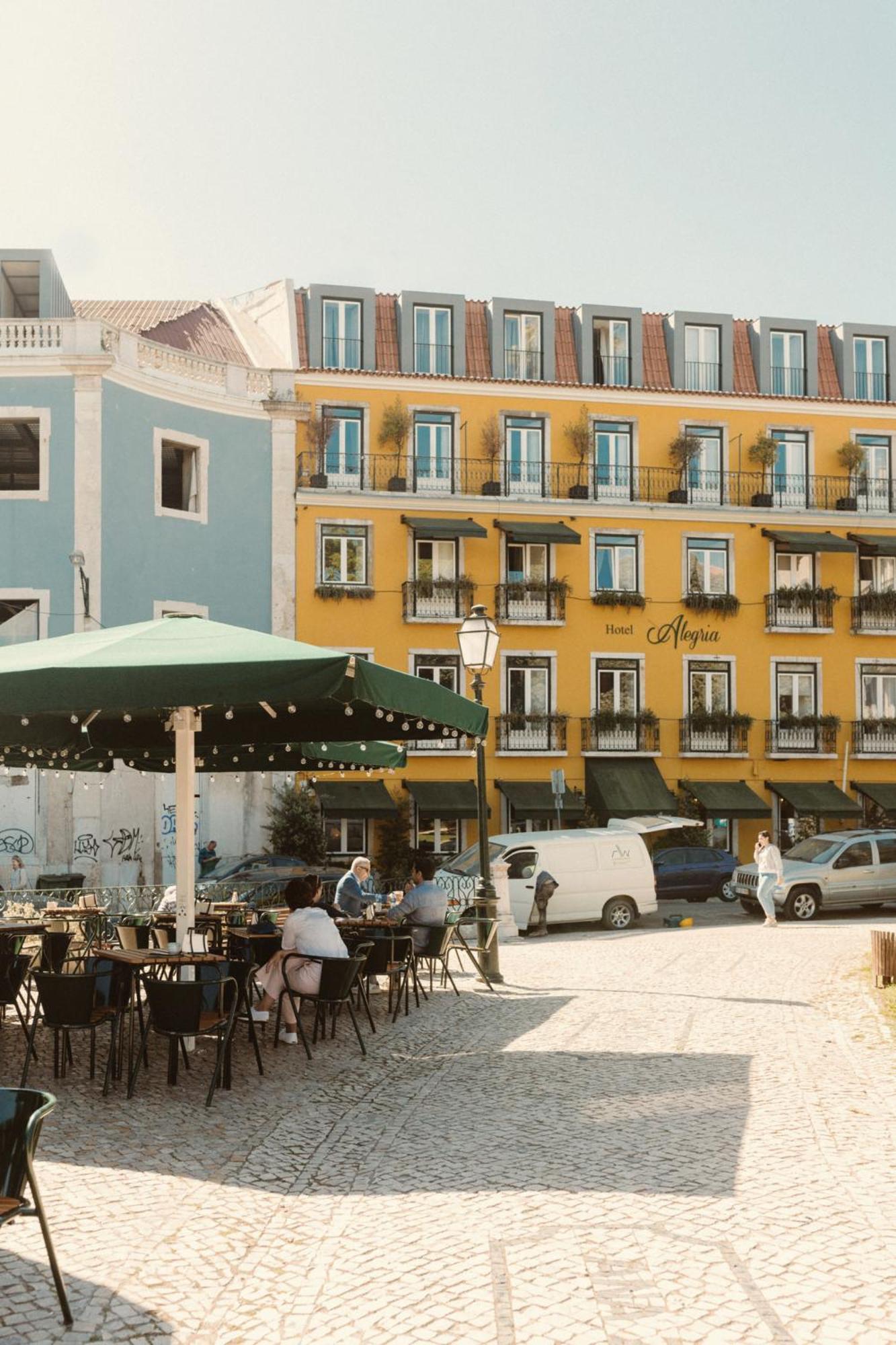 Alegria A Lisbon Boutique Hotel Eksteriør bilde