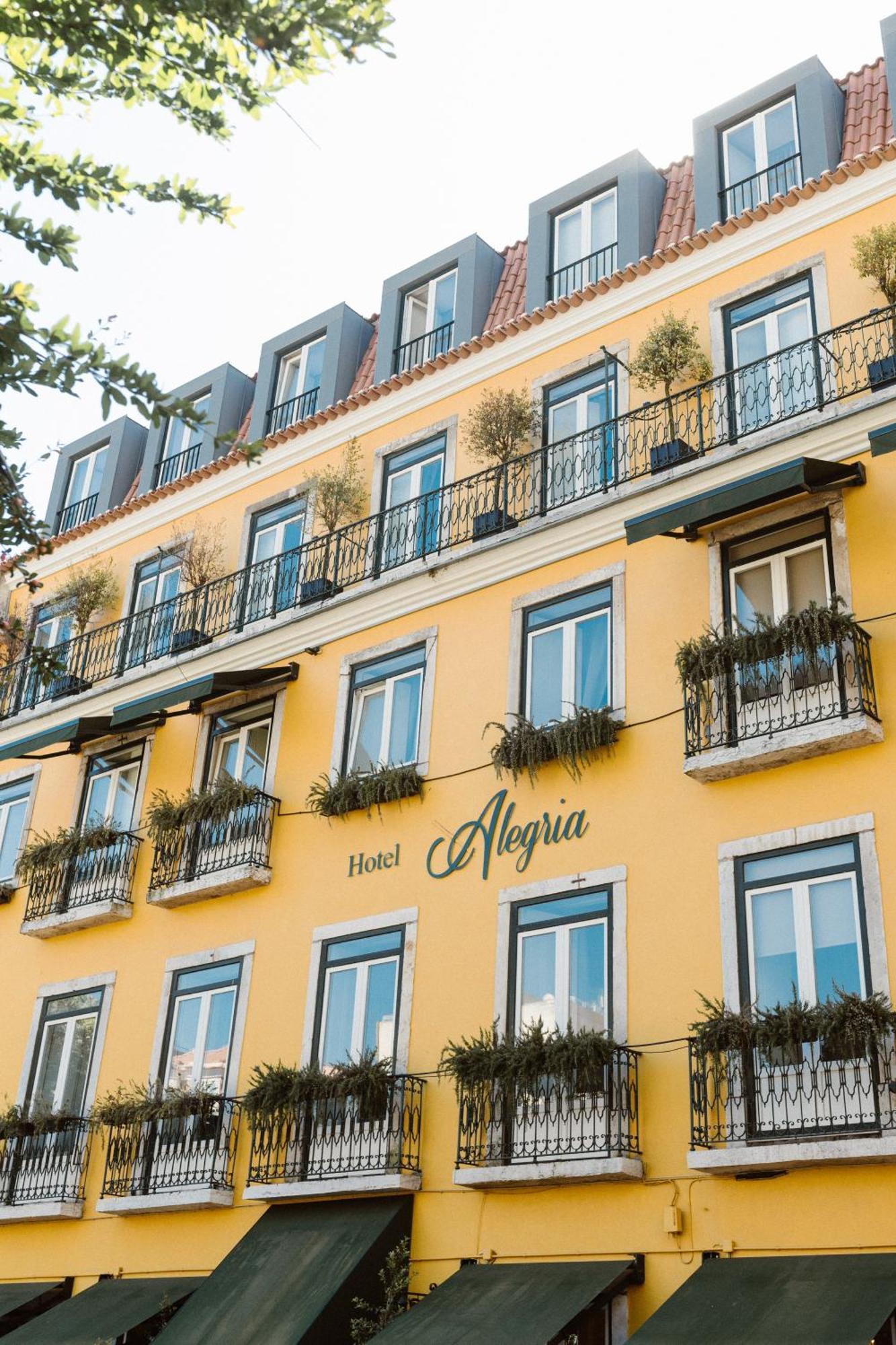 Alegria A Lisbon Boutique Hotel Eksteriør bilde