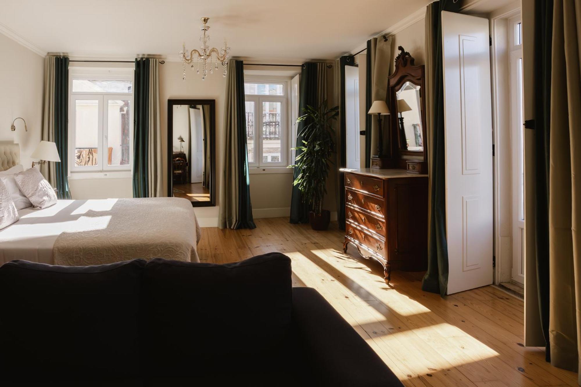 Alegria A Lisbon Boutique Hotel Eksteriør bilde